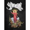 Абстрактные Ghost Band Poster Heavy Metal Band Wall Art Холст Картина Печать HD Картины для Гостиной Кофейня Бар Домашний Декор