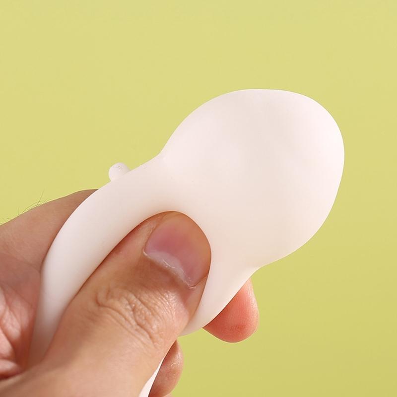Diy Squeeze Fidgets Blow Bubble Inner Ball Stress Relief Toy Spoof Practical Joke Props For Adult Add Anxiety Therapies
