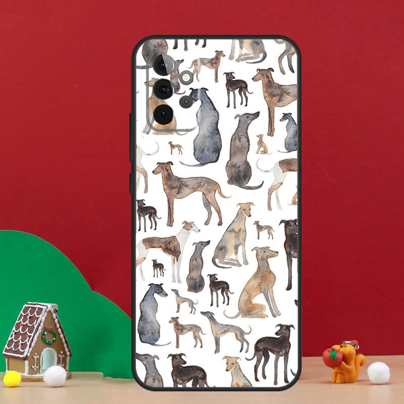 Чехол Грейхаунд Для Samsung Galaxy A17 A06 A16 A56 A36 A54 A34 A14 A52 A32 A13 A23 A33 A53 A15 A35 A55