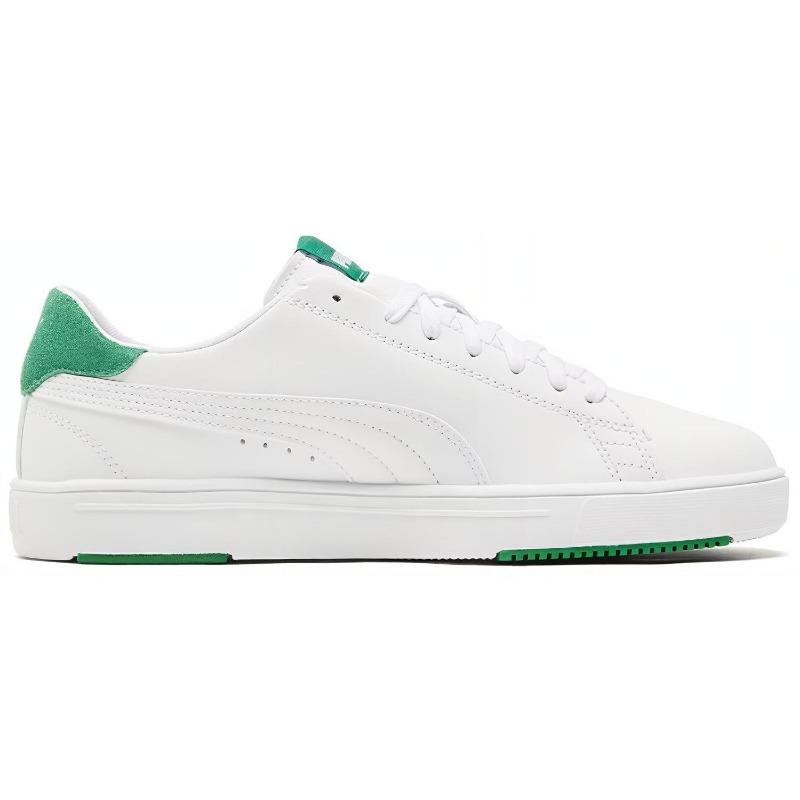 Puma Кеды Serve Pro Lite Low Унисекс Белый Зеленый 374902-05