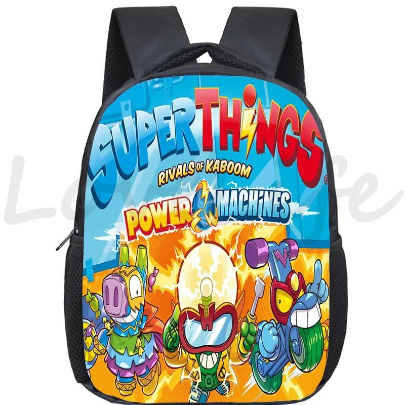 Новая детская сумка Super Zings Мультяшная игра Superzings Рюкзак для мальчиков девочек Дети Школьные сумки Дети Ежедневная сумка для книг Mochila