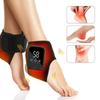 Electric Vibration Ankle Massager Heated Ankle Wrap Foot Protector Support Brace Heating Massage Strap For Joint Sprain
