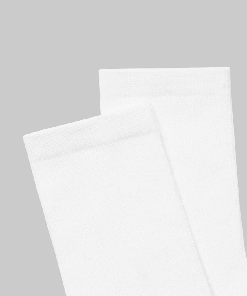 MUSINSA STANDARD Lightweight Middle Socks 10-Pack [White/Black]