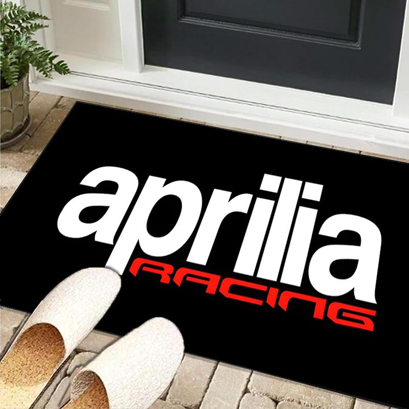 Коврик Aprilia Racing Подходит для помещений и улицы, Ковры для игровой комнаты, Домов, Офисов, Гостиных, Домашний декор, Рождественский подарок для фаната