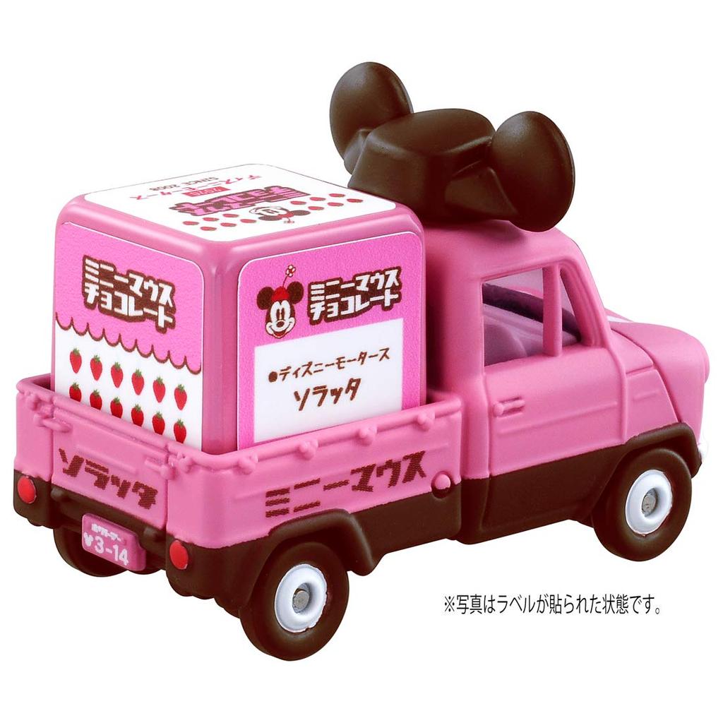 Tomica Disney Motors Soratta Minnie Mouse White Day Edition 2020