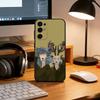 Чехол для телефона B-Beastars (манга) для Samsung S25, S24, S21, S22, S23, S30, Ultra, S20, Plus, Fe, Lite, Note 10, Черный чехол