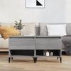 VidaXL Side Tables 2 Pcs Sonoma Grey 50x46x50 Cm Engineered Wood 819561