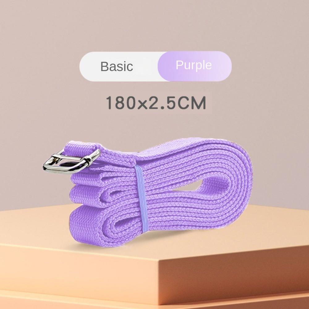 Brace with Yoga Yoga Fitness Belts Practical Cotton Belt New Yoga Belt