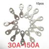 10 шт. Автомобильный высоковольтный предохранитель батареи болтового типа чип 30А 40А 50А 70А 150А
