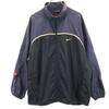 90s 00s Old Windbreaker XL Navy X Beige Jacket Men's Used