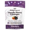 Manuka Honey Lozenges, Elderberry, 74G(2.6Oz)