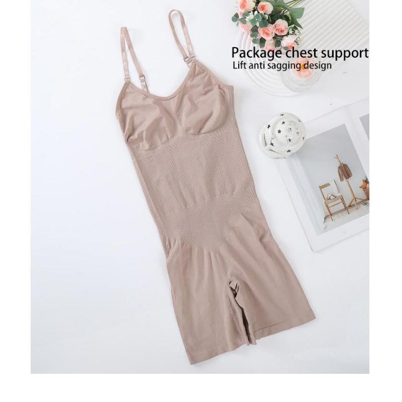 Women's One-piece Body Shaper, Body-shaping Waist-cinching Underwear, Postpartum Abdominal Binder, Tight-fitting Briefs, One-piece, Butt-lifting