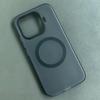 For Xiaomi 17T/17T Pro Case Magsafe Slim Matte Black Translucent Frosted Drop Test Skin Friendly Touch Anti-Scratch Cover