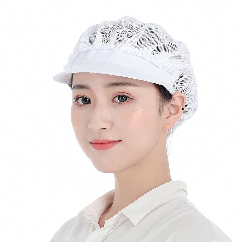 Cloth Dustproof Hat Smoke-proof Dust Cooking Caps Chic Chef Hat  Hotel Restaurants