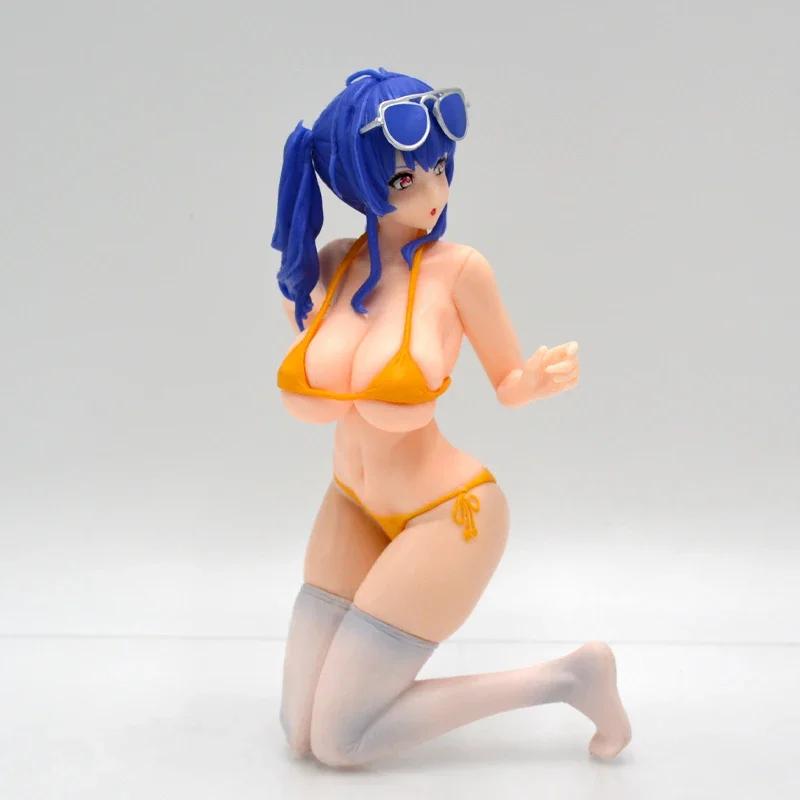 15cm Azur Lane  Anime Girl Figure Pola  Action Figure  Adult Collectible Model Toy