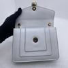 [Pre-Owned] Serpenti Forever Classic Snake Head Clasp Black And White Onyx Enamel Small Calfskin Chain Bag Crossbody Shoulder Bag - Very Good #1U7YLQQ