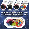 24 Days Christmas Countdown Calendar Bubble Sensory Toy Set with Box Accessories