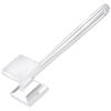 Endo Shoji TKG Meat Tenderizer, Cast Aluminum, Lightweight and Durable, Tenderizing Surface (mm): 48 x 48, Total Length (mm): 255, Weight (g): 310, BK
