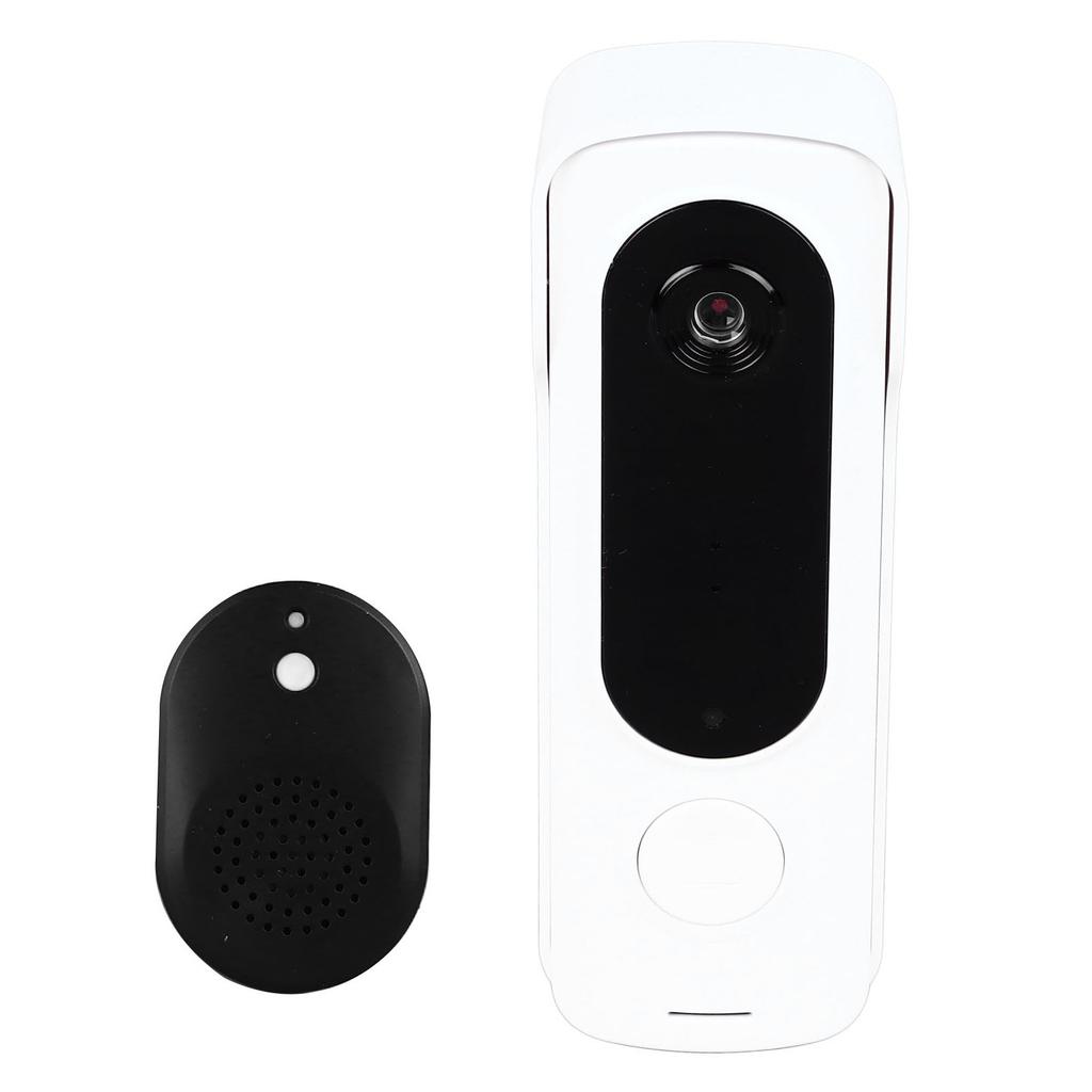 Дверной звонок с камерой, домофон HD, водонепроницаемый, удаленный видеозвонок для домашней безопасности