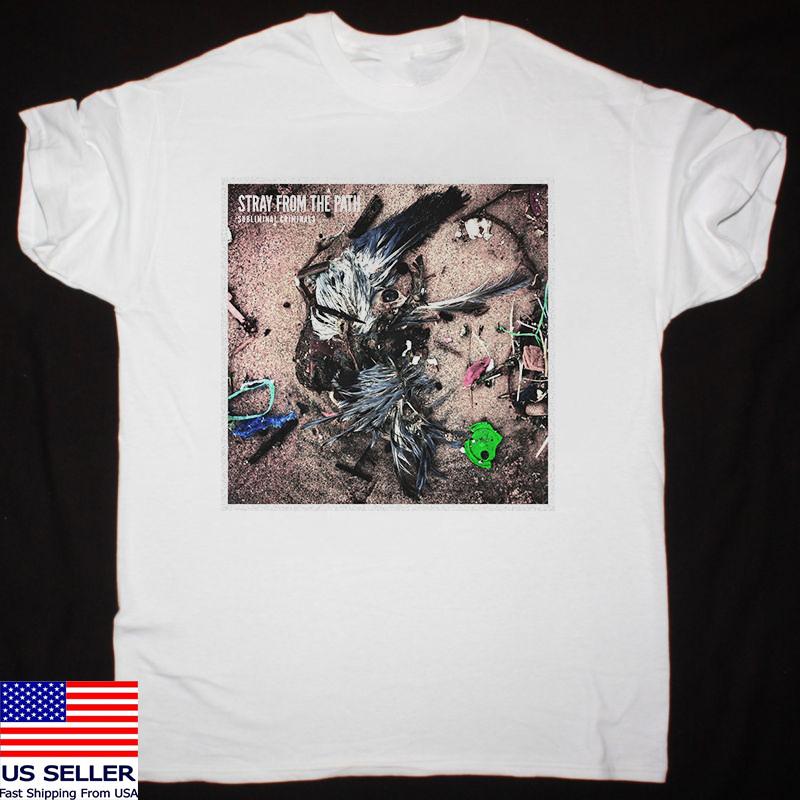 Subliminal Criminals - Album by Stray From The Path T Shirt Size S-5XL