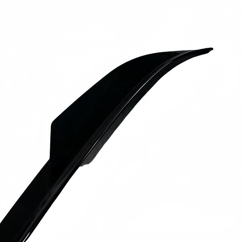 Gloss Black Rear Trunk Spoiler Wings For BMW E91 320d 330i 330d 330e M340i M340d Touring 2005-2012 Rear Spoiler Caps Bodykits