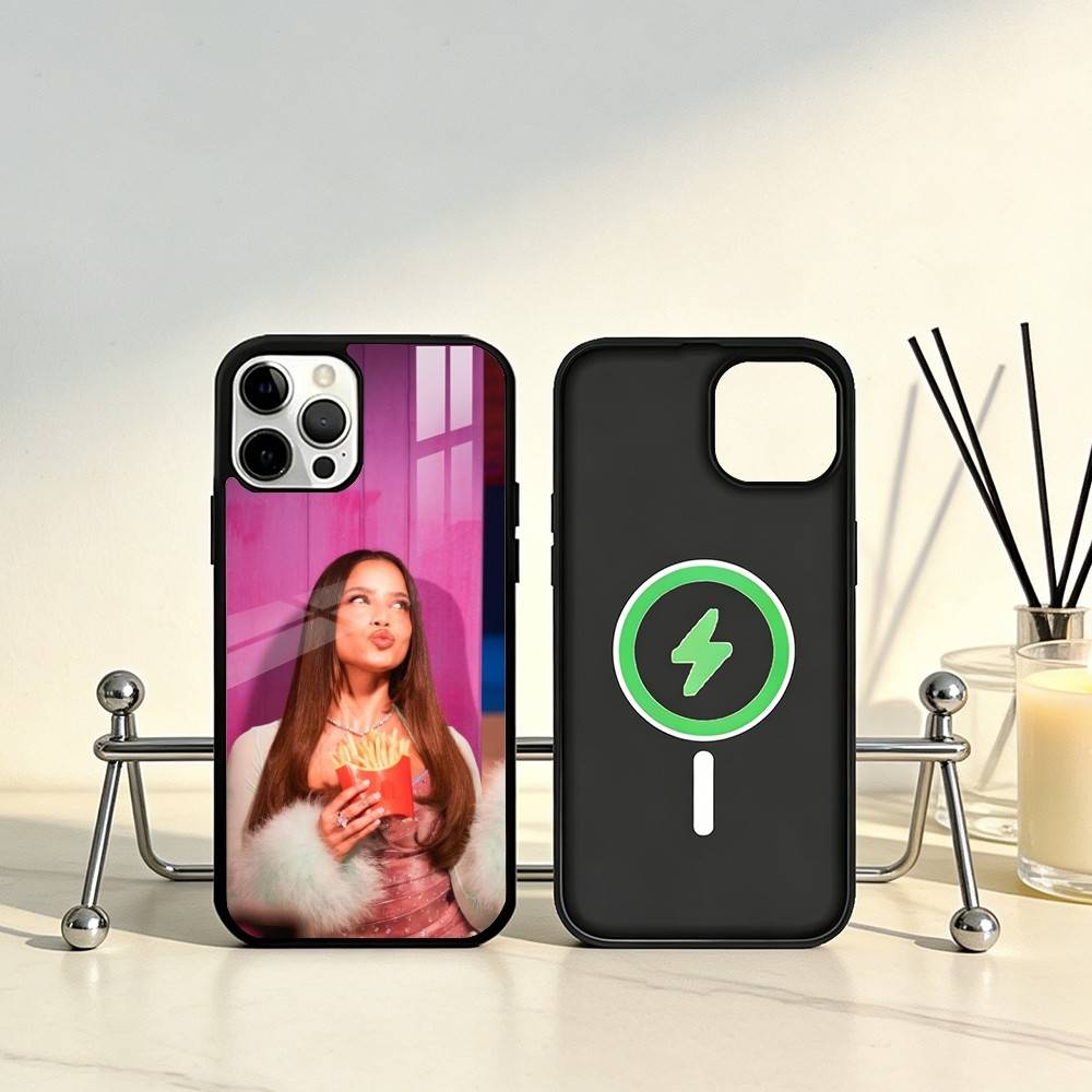 Latin Pop E-Emilia Mernes Phone Case For iPhone17,16,15,14,13,12,11 Plus,Pro Max Magnetic For Magsafe Wireless Charging
