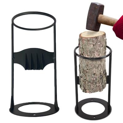 Дровокол Железный Инструмент для колки дров Раскалывающий клин для расколки дров Резак для дров Безопасно Легко для Кемпинга Камина Сауны Барбекю