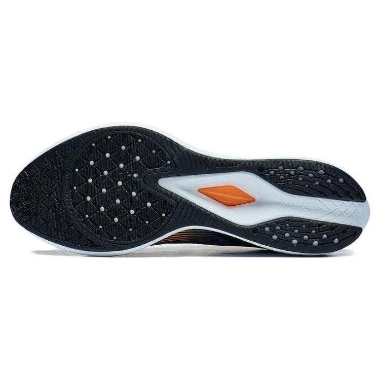 Li Ning Red Hare 6 Pro Текстиль, TPU Амортизация Отскок Низкие Марафон Спринт Беговые Кроссовки Мужские Черные ARMT043-3