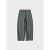 Uniqlo Японские трикотажные брюки Barrel Leg