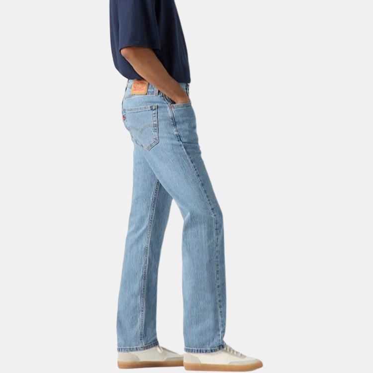 Levi's Jeans Men's Medium Blue Moderate Straight Fit Pants 00505-3073
