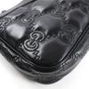 Превосходная сумка GUCCI через плечо GG Matelasse 2-way кожаная сумка черная 735049 Б/у