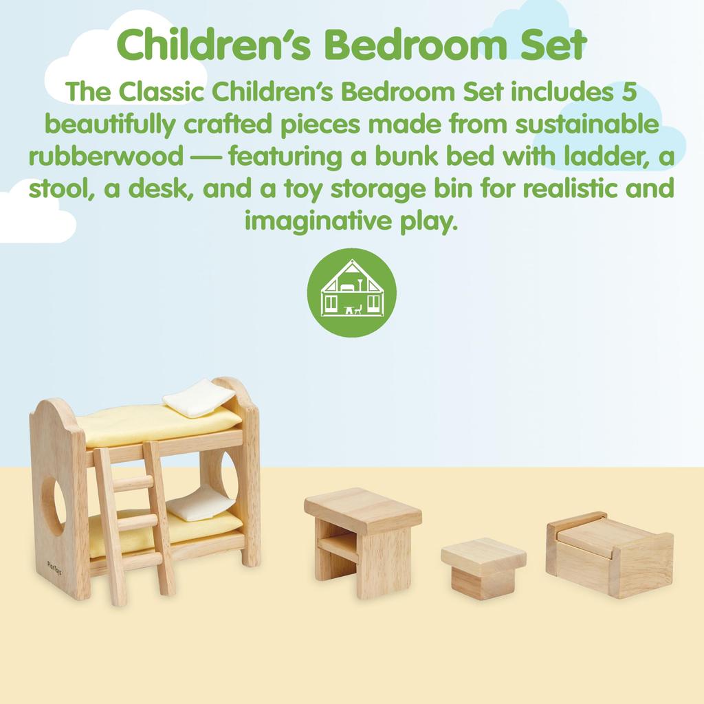 PLANTOYS 9502 Классическая детская спальня