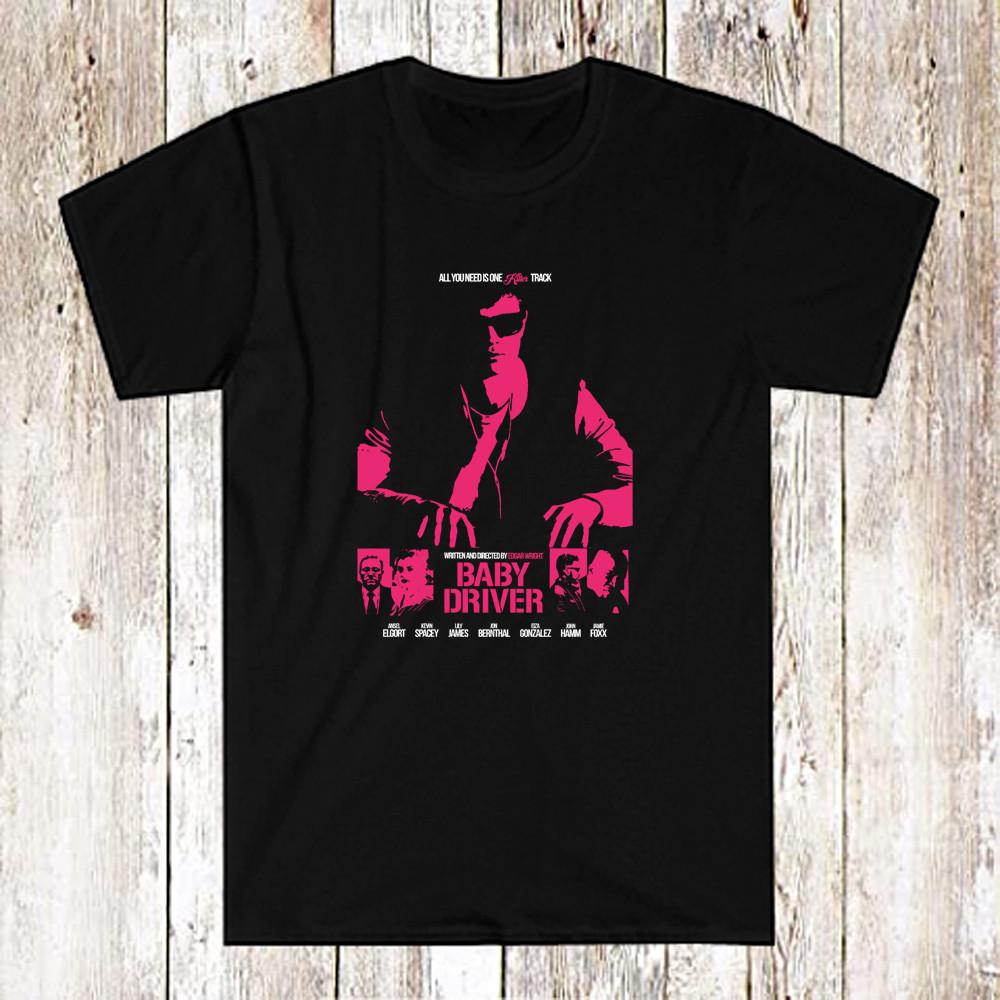 Baby Driver Movie Men'S Size S-5Xl