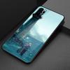 Для Huawei Honor 20 чехол со стеклянной задней панелью Маяк Honor Play Чехол для Huawei Honor 8x Max 9 10 20 20i v9 v10 v20 play note 10