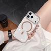 Магнитный чехол для iPhone 16/17 Pro Max - Защита от пожелтения, Прозрачный ПК, Защитная крышка