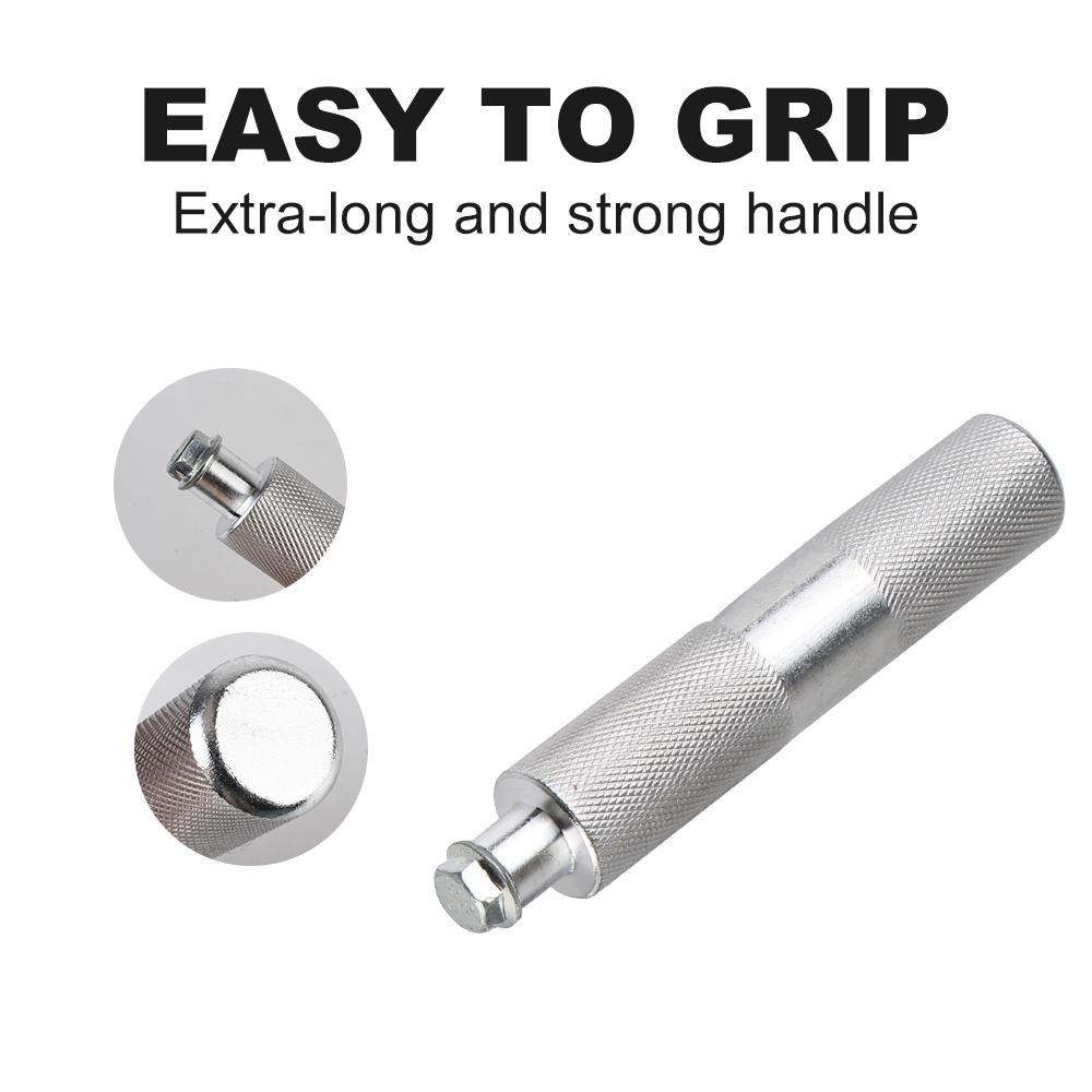 Seal Driver Installer Repair Kit Remover Automotive Tools Bearing Disassembly Tool 10 Pcs/Set Aluminum Wheel Bearing Kit