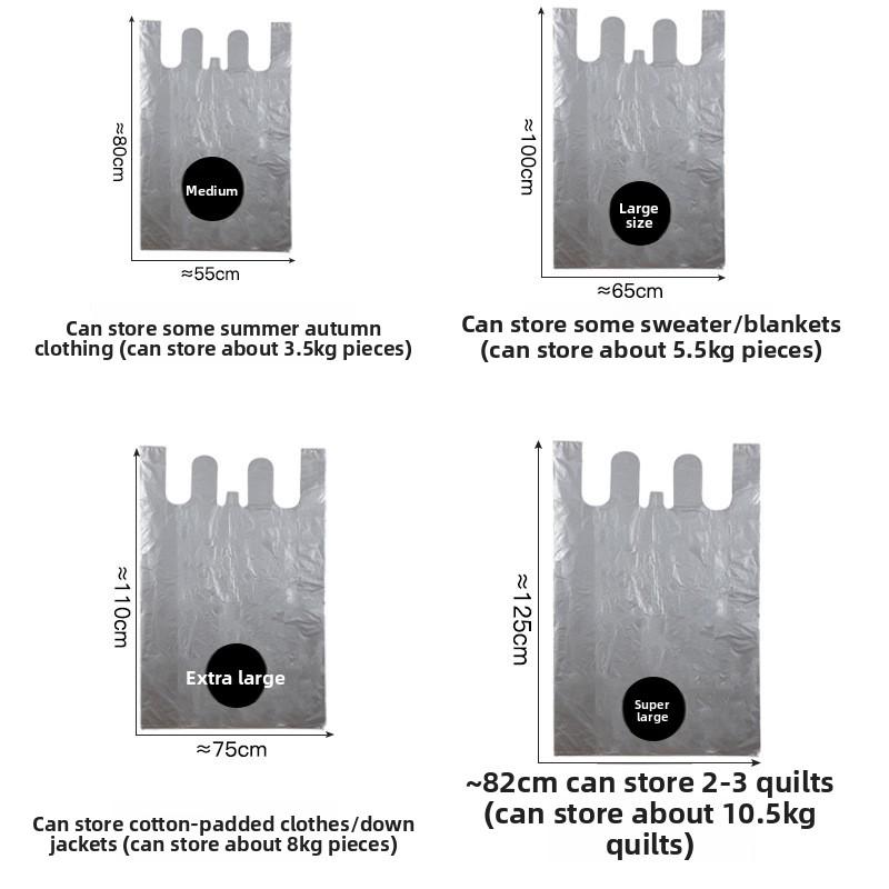 Сумки для переезда, Сортировочные сумки большой вместимости, Одноразовые хлопковые одеяла, Сумки для хранения одежды, Пластиковые пакеты для переезда