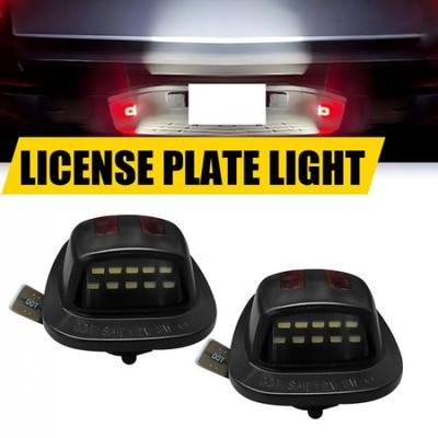 2 шт. светодиодный фонарь номерного знака для 88-00 Chevy Silverado Tahoe S10 88-00 GMC Yukon
