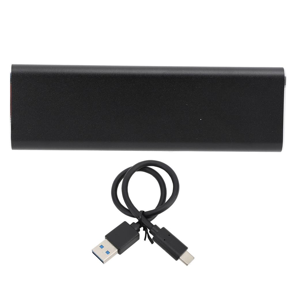 Корпус для твердотельного накопителя M.2 NGFF B Key USB3.1 Type C 10 Гбит/с Высокоскоростная передача Металлический корпус для твердотельного накопителя