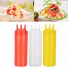 Durable Oil Sauce Vinegar Mustard Organization Jar Dispenser Kitchen Accessories Squeeze Bottle