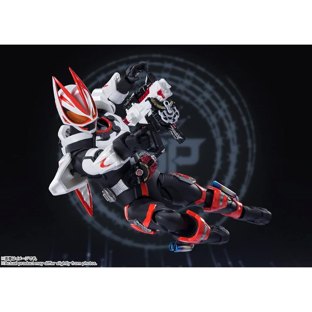 НАРОДЫ ТАМАШИИ SH. Фигурка Kamen Rider Geats Magnum Boost Form 150 мм ПВХ АБС Фигурка действия