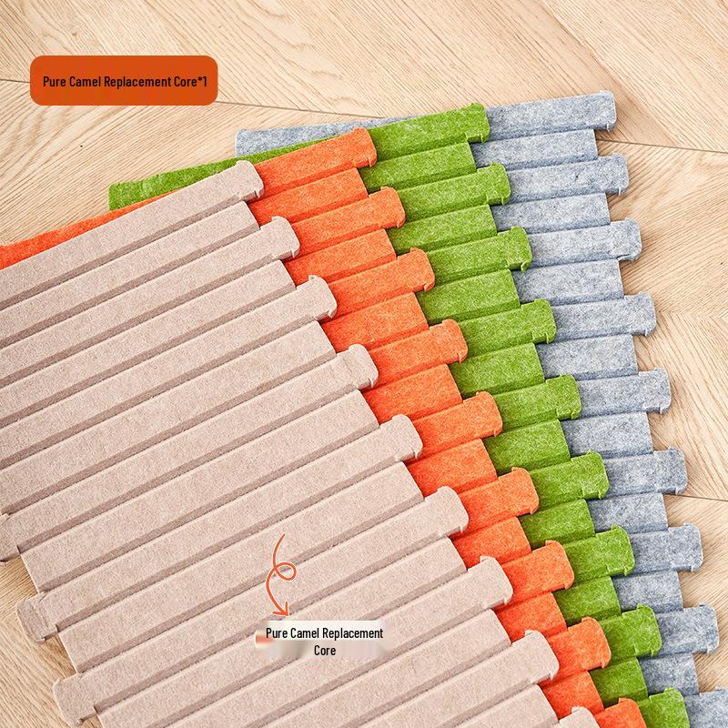 Extra-Large Vertical L-Shaped Cat Scratching & Bed Combo: Durable, Scratch-Resistant, No Mess, Wear-Resistant Cat Claw Board.