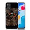 Священный Глаз Гора Египет Фреска Чехол для Телефона Для Xiaomi Redmi Note 15 14 13 12S 12 Pro Plus 11S 11E 11 11T 10S 10 Искусство Мягкий Узор