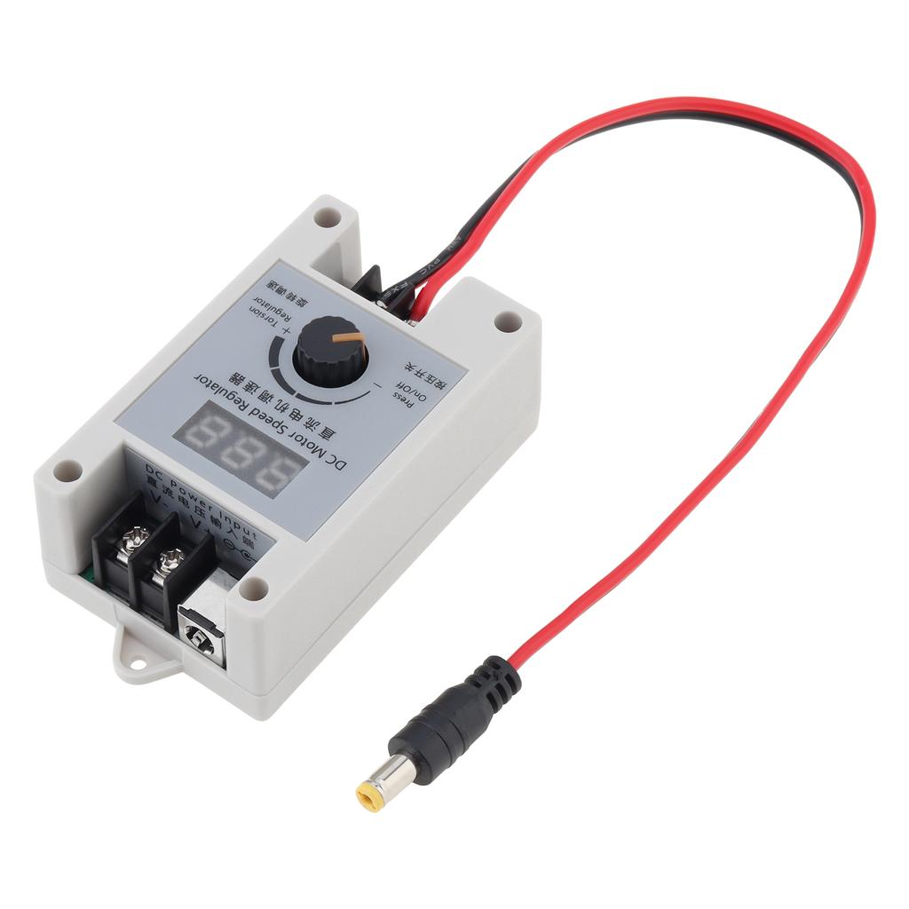 DC Motor Speed Controller 6V-28V PWM LED Display Remote for Massage Bed Chair Equipment