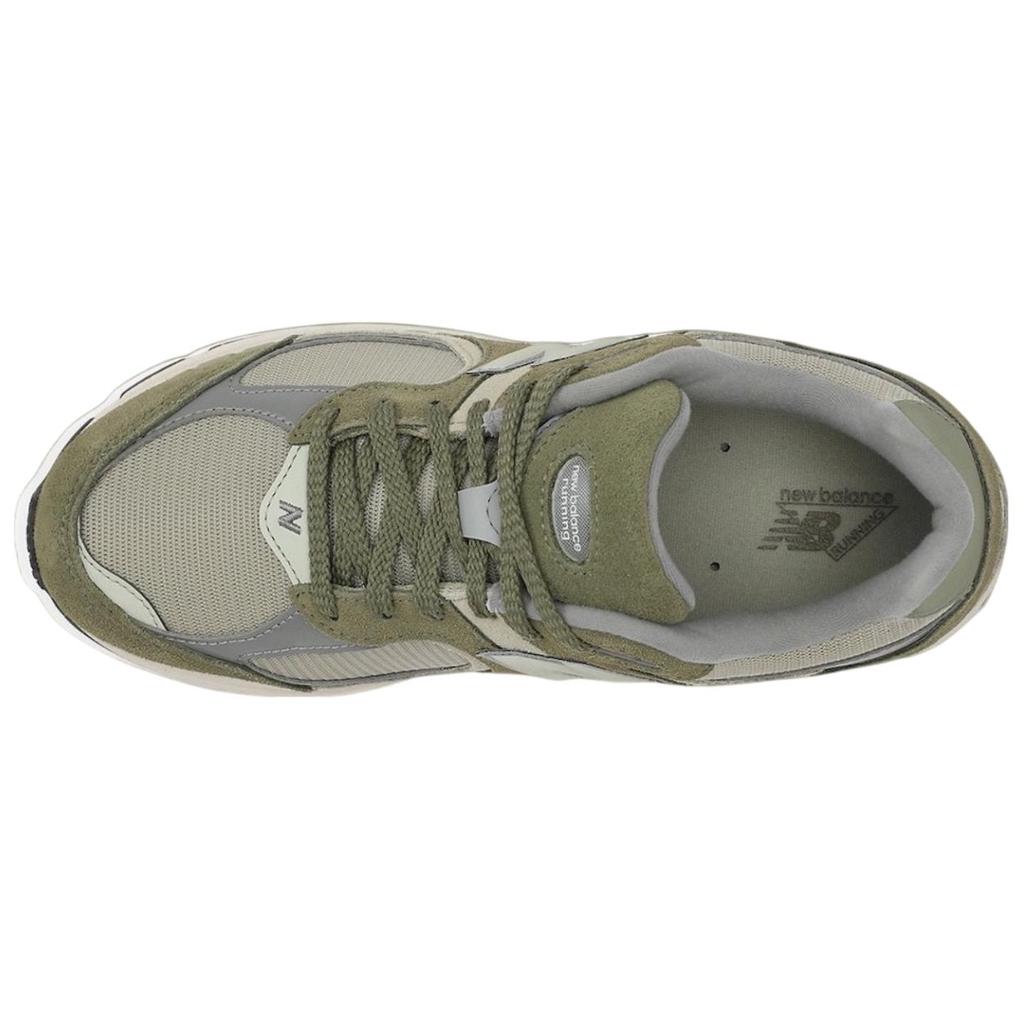New Balance 2002R Темно-оливковые Унисекс Кроссовки Зеленый Сланцево-серый U2002RCA
