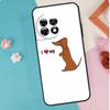 Я люблю свою таксу Для OnePlus 15 13 12 11 15R 13R 12R 10R 10T 13T Чехол Для OnePlus Nord 5 CE 2 3 4 Lite N20 N30