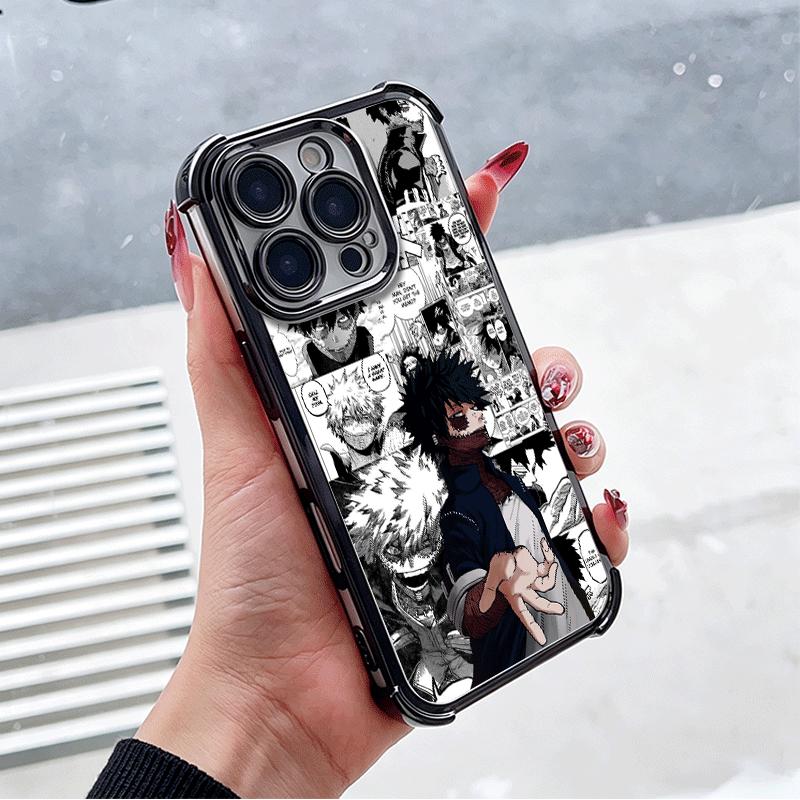 MHA My Hero Dabi Мягкий чехол для телефона для Xiaomi Poco X7 X8 Pro Max X6 X5 X3 F8 Ultra F7 M8 M7 M5S Redmi 15C 15A 15 14C 13C 12C 13 12