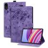 Подходит для Redmi Pad 2 2025 полноразмерный защитный чехол, Redmi SE11 чехол-книжка для планшета с подставкой, вишневый цветок, кошка