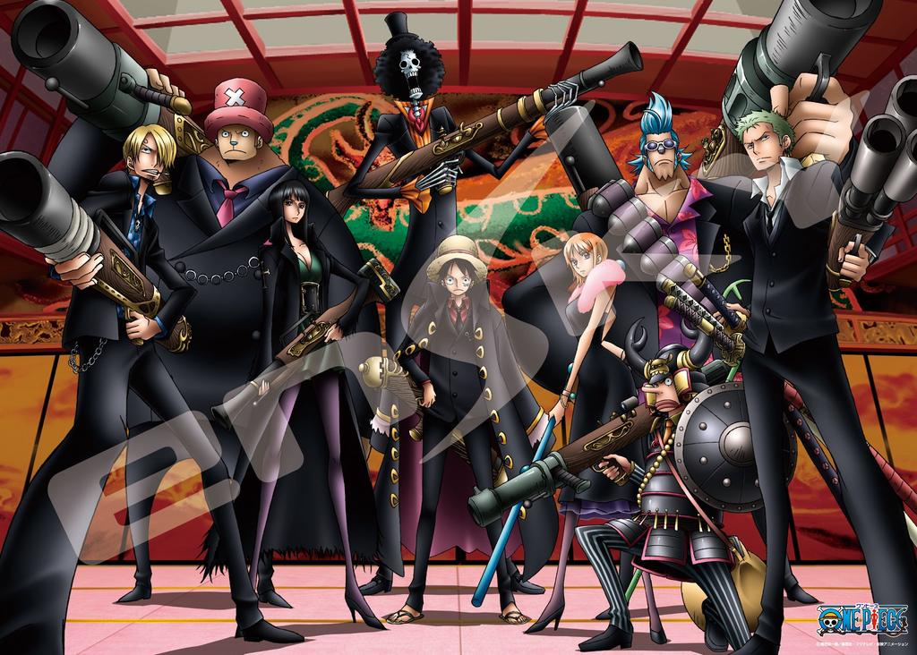 Ensky ВАН ПИС «Вперёд!» На сцену финальной битвы" Пазл 73 x 102 см, 2000 деталей, ПАЗЛ 2000-106