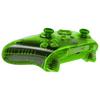 EXtremeRate Полный набор кнопок для Xbox Series X S Прозрачная замена Боковые накладки Грипсы Крышка передней и задней панели для беспроводного контроллера Xbox Core Не &